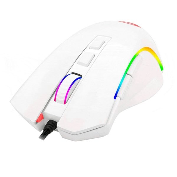 Mouse Redragon Griffin M607, DPI 7200, RGB ,7 botones programables