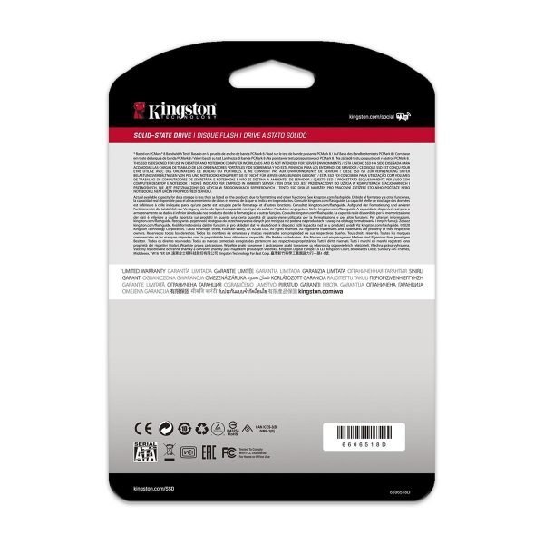 Alternative view of Disco Duro SSD Kingston A400 Interno