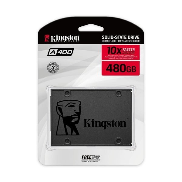 Disco Duro SSD Kingston A400 Interno