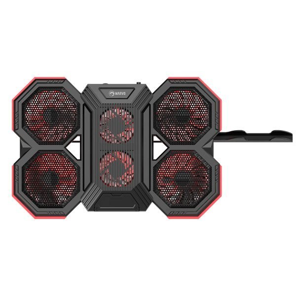 Ventiladora gaming Marvo FN-41 para laptop