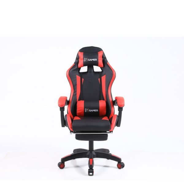 Silla Gamer Max Nanotech con Reposa Pies
