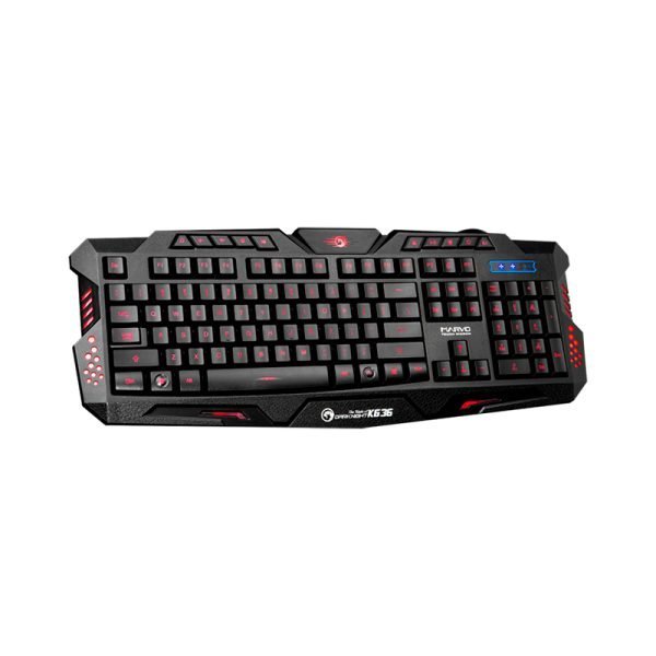 Alternative view of Teclado de Membrana Marvo K636