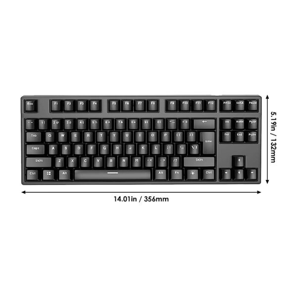 Alternative view of Teclado Mecánico GIM