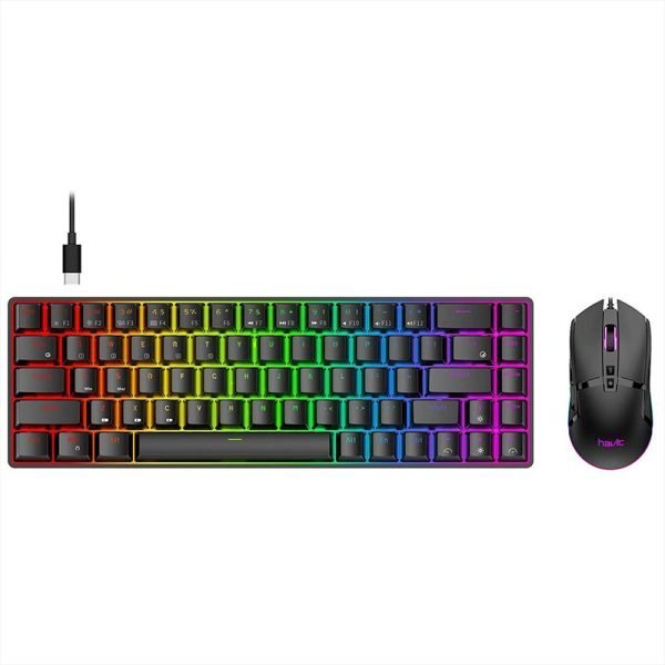 Combo teclado y Mouse Havit | KB498L