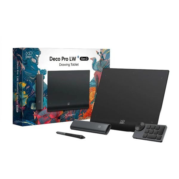 XP-Pen Deco Pro MW Gen 2 Inalámbrica, Área activa de 9"x6"