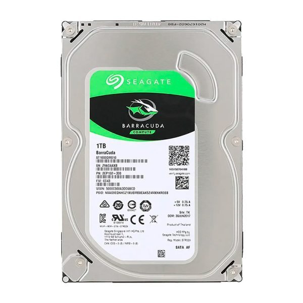 Disco Duro HDD Seagate Barracuda | 1TB