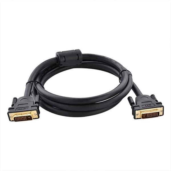 Alternative view of Cable DVI a DVI UGREEN 1.5M