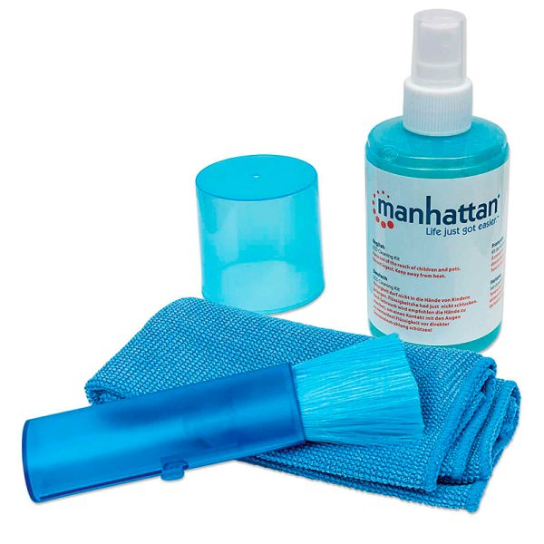 Kit para Limpieza de Pantallas LCD Manhattan