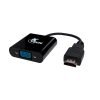 Adaptador de vídeo HDMI macho a VGA hembra Xtech