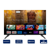Televisor LED SmartTV JVC 58" LT-58KB538