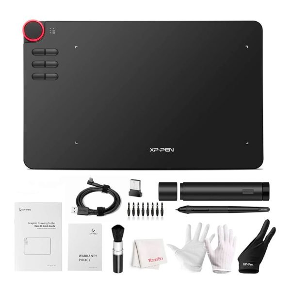 Alternative view of XP Pen Deco 03