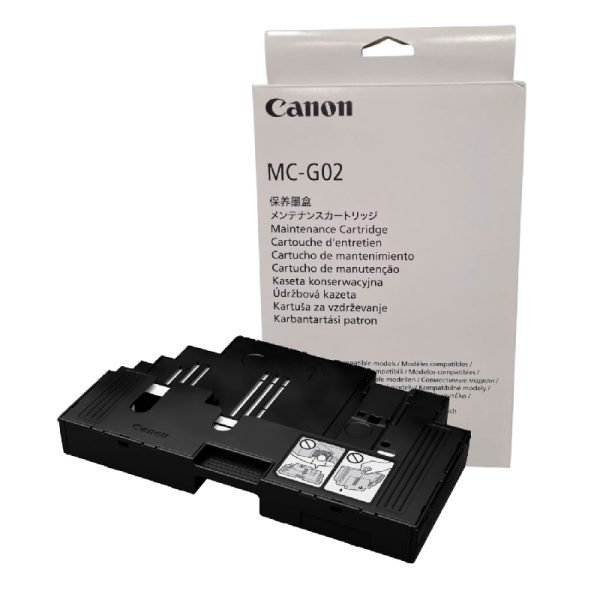 Cartucho de Mantenimiento Canon MC-G02