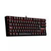 Teclado Mecánico Redragon Tenkeyless RGB Switch Rojos