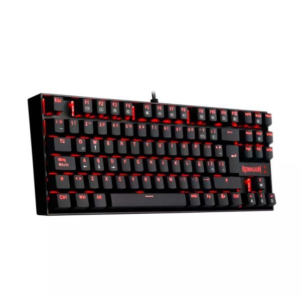 Teclado Mecánico Redragon Tenkeyless RGB Switch Rojos