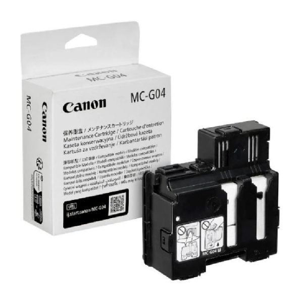 Cartucho de Mantenimiento Canon MC-G04