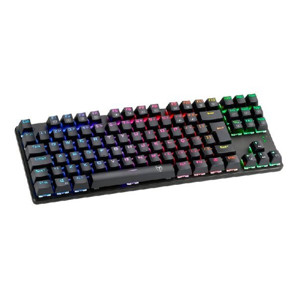 Alternative view of Teclado Mecánico T-Dagger Bora RGB T-TGK315 Tenkeyless