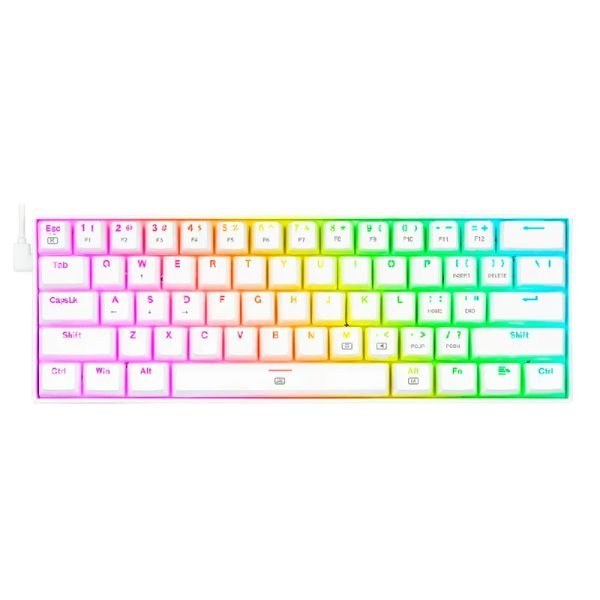 Alternative view of Teclado Mecánico Redragon Dragonborn K630 60%